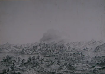 Vue du Palais d